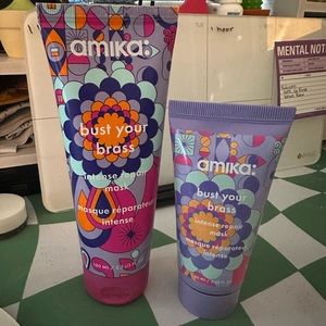 NWT Bust Your Brass Intense Hair Mask Bundle